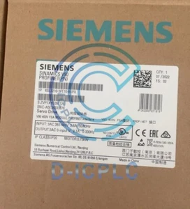 Siemens 6SL3210-5FE10-8UF0 New Servo Drive Sinamics V90 6SL32105FE108UF0 - Picture 1 of 2
