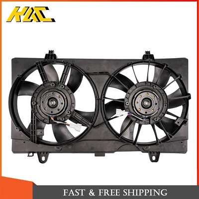 Radiator Cooling Fan 620455 21481ET000 Fit For Nissan Sentra 2007 2008-2012 2.0L Foto 1 de 4