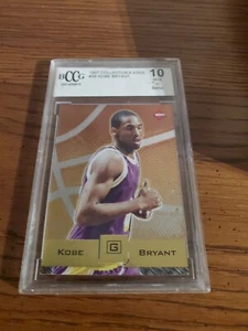 1997 Collectors Edge Kobe Bryant #39 RC WCG 10 Gem Mint - Picture 1 of 5