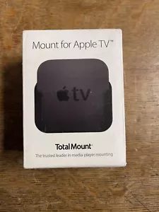 TotalMount Apple TV Mount - Compatible with all Apple TVs including Apple TV 4K - Picture 1 of 7