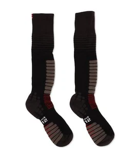Eurosock Boy's Knee High Cushioned Sock Black Size LG ESF17244 - Picture 1 of 2