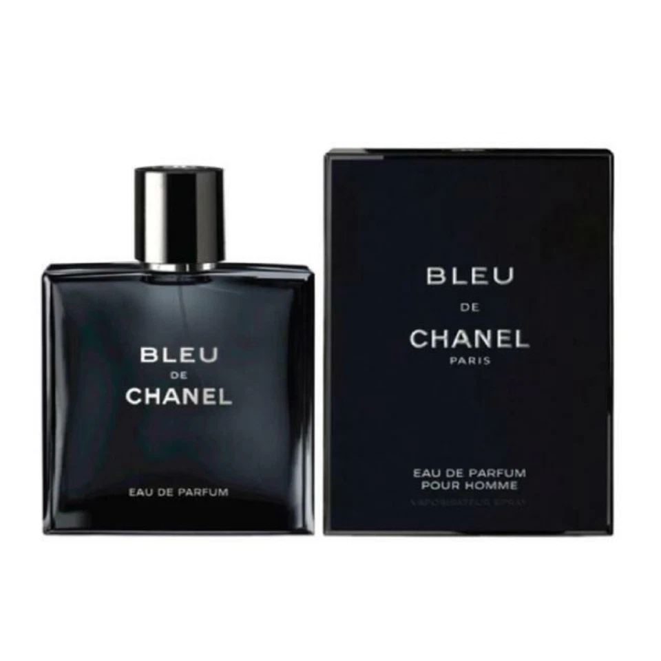 Chanel Bleu De Chanel Pour Homme Eau De Parfum Spray For Him 50ml - New & Sealed - image 1 of 1