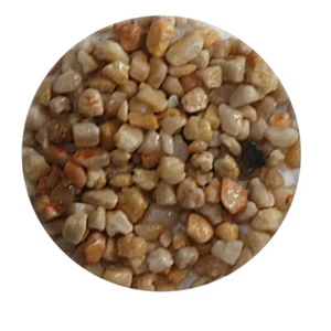 SHOWMASTER Natural White Gravel 5kg Fish Aquarium Fish Tank Substrate Aquscape - Picture 1 of 12