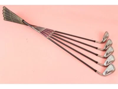 Mizuno Golf Schläger JPX LADIES PINK Jpx Damen L Eisen Set Japan Handwerk - Bild 1 von 4