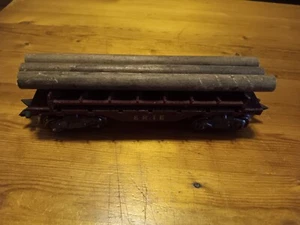 MARX ERIE MANUAL LOG DUMP CAR - Excellent Condition-Used - Picture 1 of 3