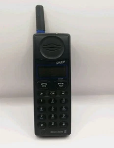 Old collectible cell phone  1990, Ericsson GH-337 - Photo 1 sur 5