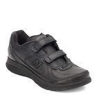 Men's New Balance, Mw577 Strap Walking Shoe Mw577vk Black Leather