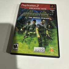 Syphon Filter: The Omega Strain, Playstation 2 (PS2) used CIB Tested