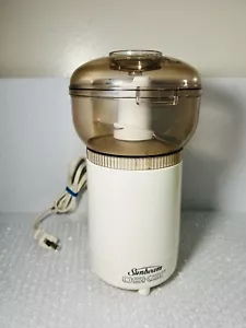 Vintage SUNBEAM Oskar 14181 Food Processor MADE IN FRANCE Chopper Clean Tested - Picture 1 of 7