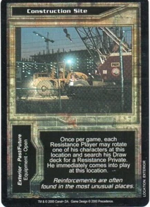 Terminator CCG - Construction Site - Picture 1 of 1
