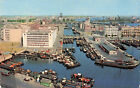 Niederlande - Rotterdam - Hafen -  Ansichtskarte gelaufen 1964