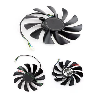 Video Card Cooling Fan DC 12V Graphics Card Fan For MSI GTX1660Ti RTX 2060 Part - Afbeelding 1 van 5