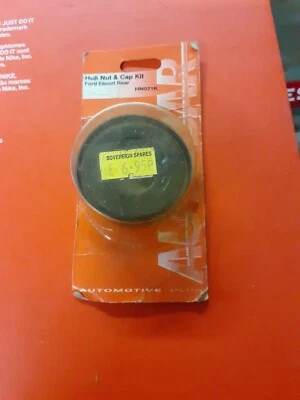 Tapa de grasa antipolvo para cojinete de rueda trasera Ford ESCORT VII 7, VI 6, FOCUS 1206923 y tuerca Foto 1 de 4