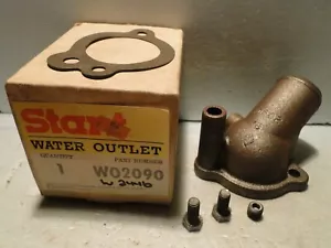 1978 1979 Buick Chevy Olds Pontiac 6 Cylinder 231 Thermostat Housing NOS 1259044 - Picture 1 of 3