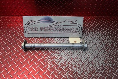 Harley Davidson Street Glide 2015 OEM eje trasero con ajustadores recto SG32 Foto 1 de 4