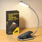 Glocusent 16 LED Book Light for Reading at Night with Timer, Rechargeable Rea...