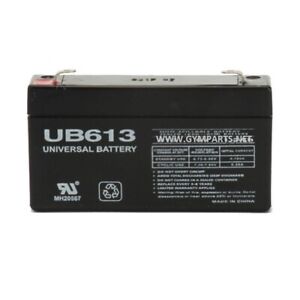 BATTERY FOR STAIRMASTER 4400CL / 4600CL 