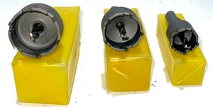(3) Abredor de sierra de orificios Cortador de brocas 22 mm 30 mm 35 mm Herramienta de corte de perforación de metal - Imagen 1 de 2