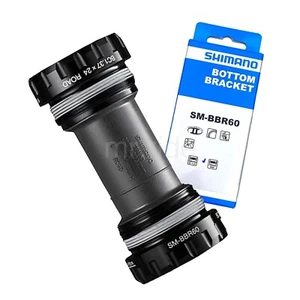 Shimano Ultegra SM-BBR60 External Bike Bottom Bracket BB W/O TLFC NIB ISMBBR60B - Picture 1 of 10