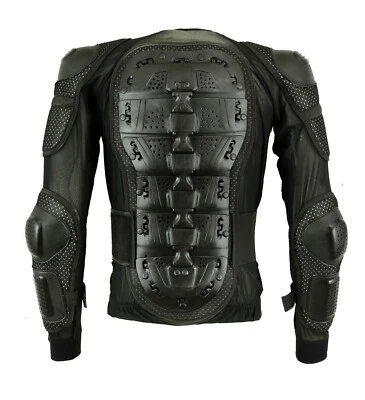 Body Armour Motorcycle Motorbike Motocross spine Protector Guard Bionic Jacket