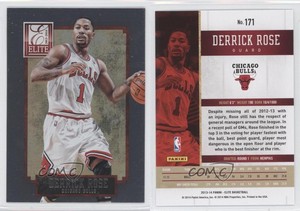 2013-14 Panini Elite Derrick Rose #171