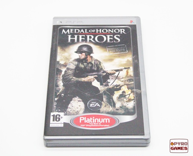 Jogo Usado Medal of Honor: Heroes PSP - Game Mania