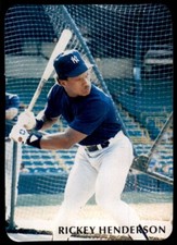 1986 Rob Broder Rickey Henderson Baseball Cards. #13