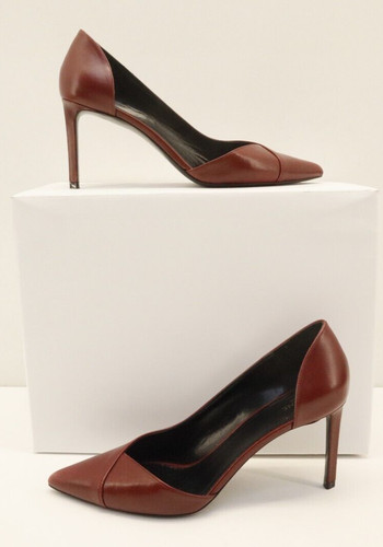 Décolleté Celine Mod D'Orsay taglia 37 5 EU 6 5 US #40