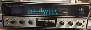 KENWOOD STEREO RECEIVER KR 4140 Holzgehäuse mit FM-Antenne RARITÄT funktioniert! - Bild 1 von 14