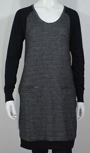Calvin Klein Jeans #7098 NEW Women Long Sleeve Modern Casual Knit Dress MSRP $98