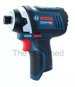 Bosch Blue Compact Cordless Impact Driver 12V GDR 12V-105 Professional - Skin - Picture 1 of 1
