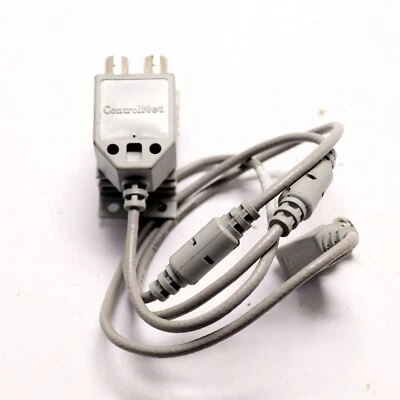 CABLE COAXIAL ALLEN-BRADLEY CONTROLNET GRIFO EN Y/ÁNGULO RECTO 1786-TPYR/C Foto 1 de 2