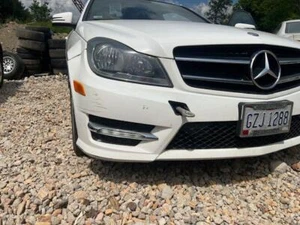 2012 2013 2014 2015 MERCEDES C-CLASS Fog/mark/park/turn Light/lamp Right - Picture 1 of 3