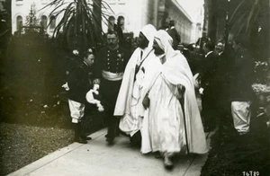 France Vichy Sultan of Morocco Mulai Abdelhafid Old Photo Branger 1912 - Picture 1 of 3