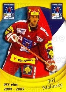 2004-05 Czech OFS Czech/Slovak AS Game #9 Jiri Malinsky