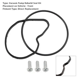 Vacuum Pump O-Ring Seal Kit 55561100 For Saab 9-3 For Buick Regal S11 - Picture 1 of 13