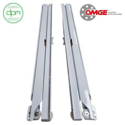 GUIDE SCORREVOLI a SFERE CASSETTI Estrazione Totale Cuscinetti con Bloccaggio - Immagine 1 di 4