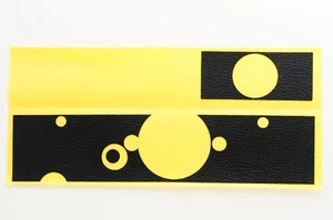 Leather Seal for Leica M6 / MP Custom Covering Filmcamera Precut Black - Picture 1 of 17