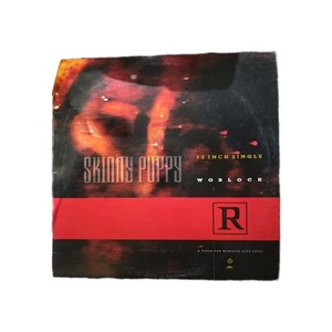 Skinny Puppy Vintage Vinyl 12 Inch Single Warlock - Picture 1 of 2