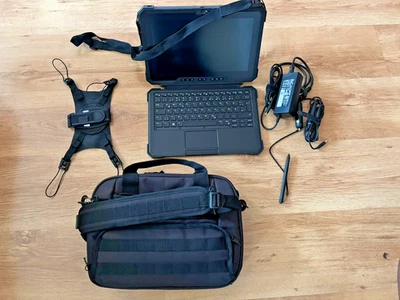 Dell Latitude 7220 Rugged Extreme i5, 11.6" 16 GB 512 GB SSD W11 -neuwertig - - Bild 1 von 4