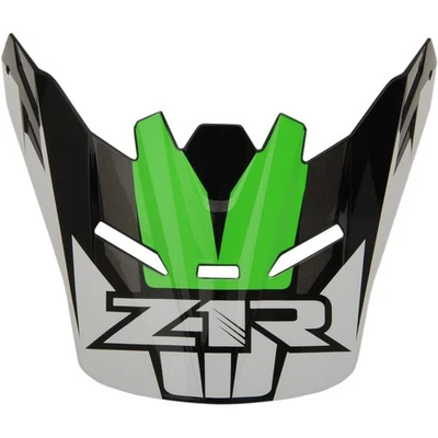 Z1R Youth Green Rise Ascend Helmet Visor - 0133-1057 - Image 1 of 4