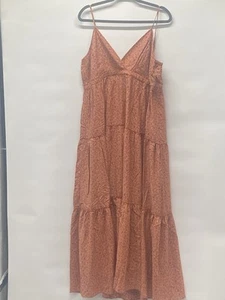 Lucky Brand Women’s Paisley Tiered Maxi Dress Size XL Beach Boho Summer Resort - Picture 1 of 5
