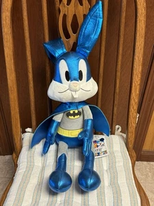 Looney Tunes Bugs Bunny Batman groß Plüsch - Bild 1 von 7