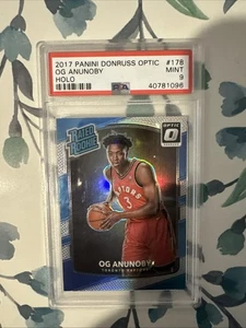 2017-18 Panini Donruss Optic Rated Rookie OG Anunoby #178 Holo Silver Prizm (RC) - Bild 1 von 1