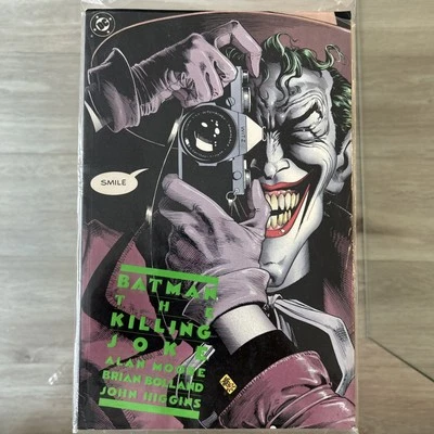 Batman: The Killing Joke #1 NM 1st Printing- Classic Joker Cover - DC 1988 - Image 1 of 3