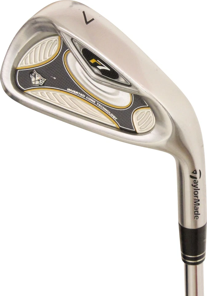 TaylorMade Golf r7 TP 7 Iron Stiff Steel True Temper Dynamic Gold AMT S400 Value - Image 1 of 1