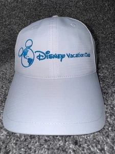 Disney Vacation Club Mütze Kappe Strapback Einheitsgröße weiß Mitglied 100 Polyester - Bild 1 von 10