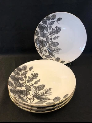 "Platos de cena de 4 hojas de tomillo y cosecha de mesa 10,25"" ¡Excelente!" Foto 1 de 4