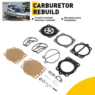 Kit de reconstrucción de carburador de octano para Polaris SLT 700 SL 1050 900 PRO 1200 SLX Foto 1 de 4