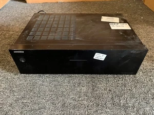 Onkyo M-5010 2-Channel Power Amplifier 8-Ohms 2-CH Home Audio - Black - Picture 1 of 7